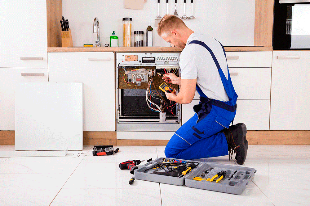 Ремонт посудомоечных машин Electrolux в Тихвине в октябре
